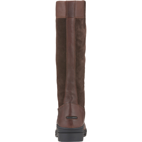 Ariat Womens Windermere H20 Country Boots Dark Brown